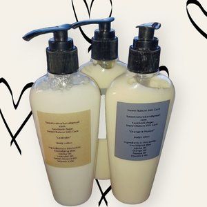 Natural Lotion 9 oz bottle